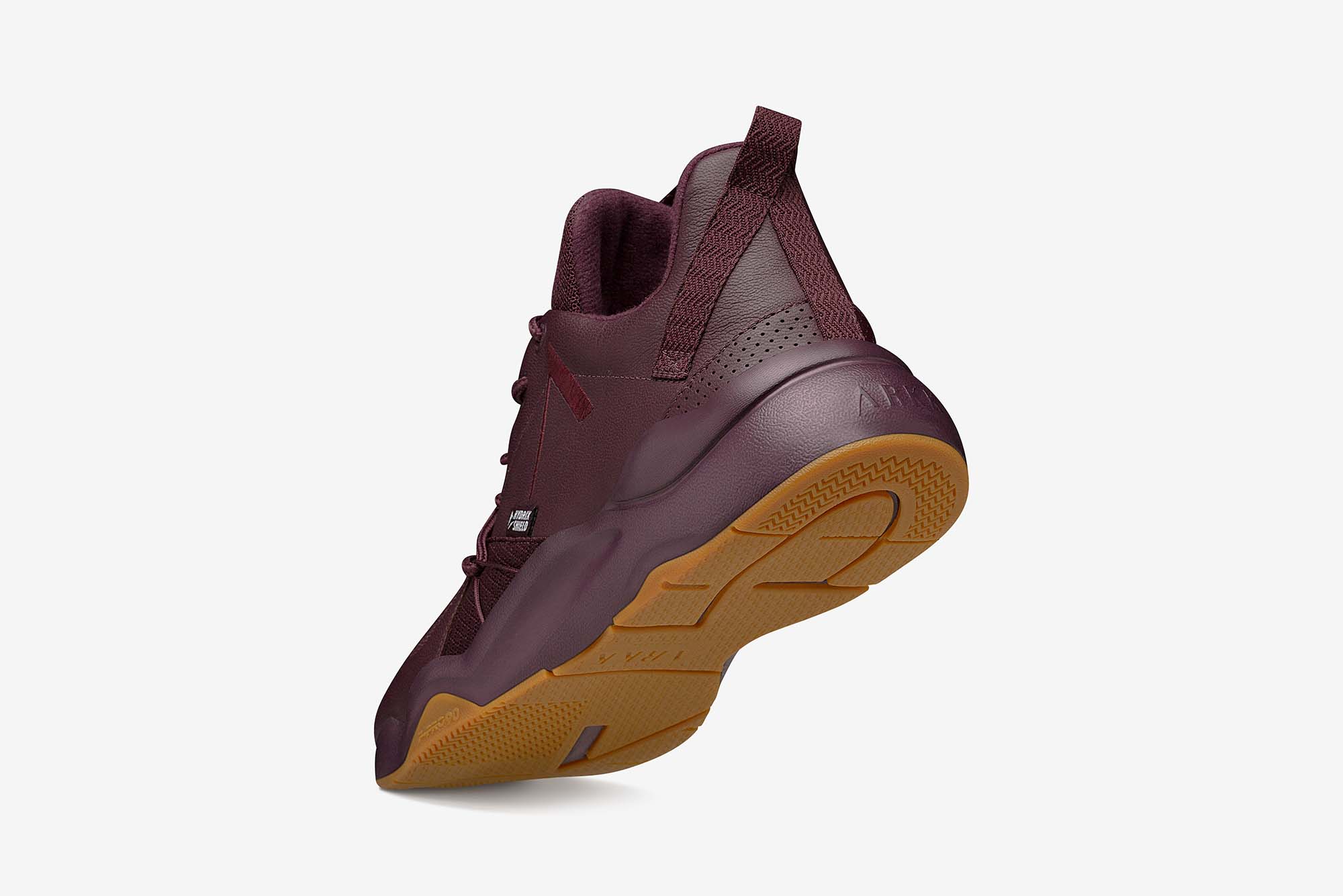 ARKK Collection Asymtrix Mesh HL F-PRO90 Grape Gum - Women Asymtrix